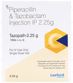 Tazopath 2.25gm Injection 1